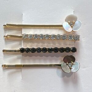 Loft embellished hair pins